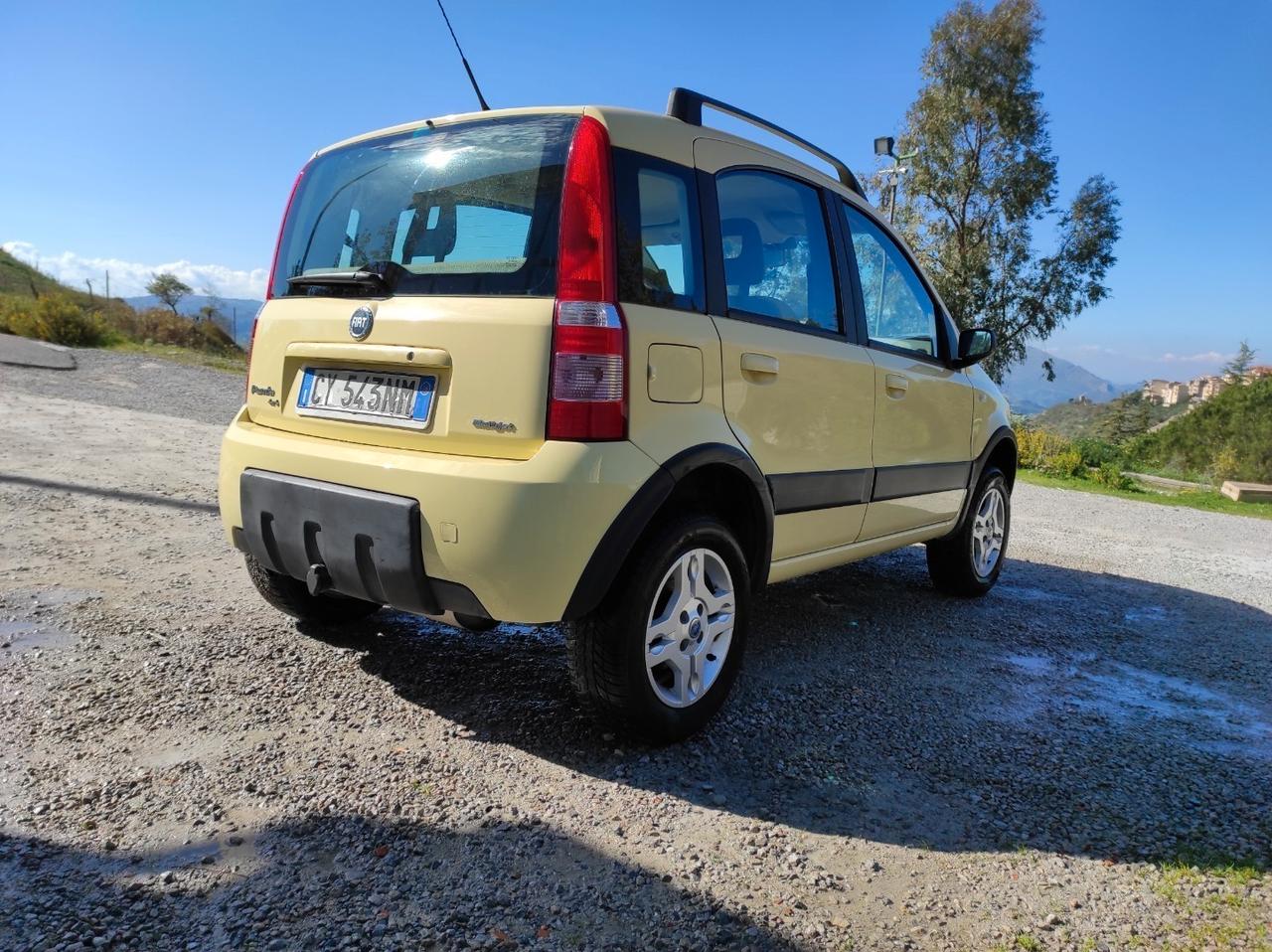 Fiat Panda 1.3MJT 16V 4x4 Climbing