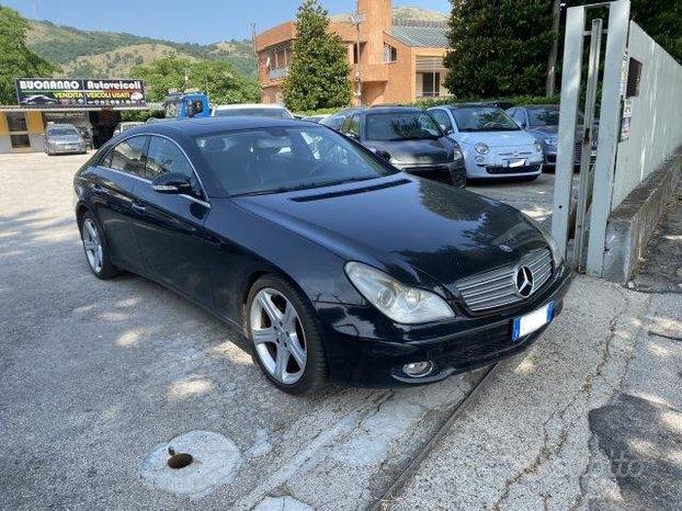 Mercedes-benz CLS MERCEDES CLS 320 CDI TETTO APRIBILE