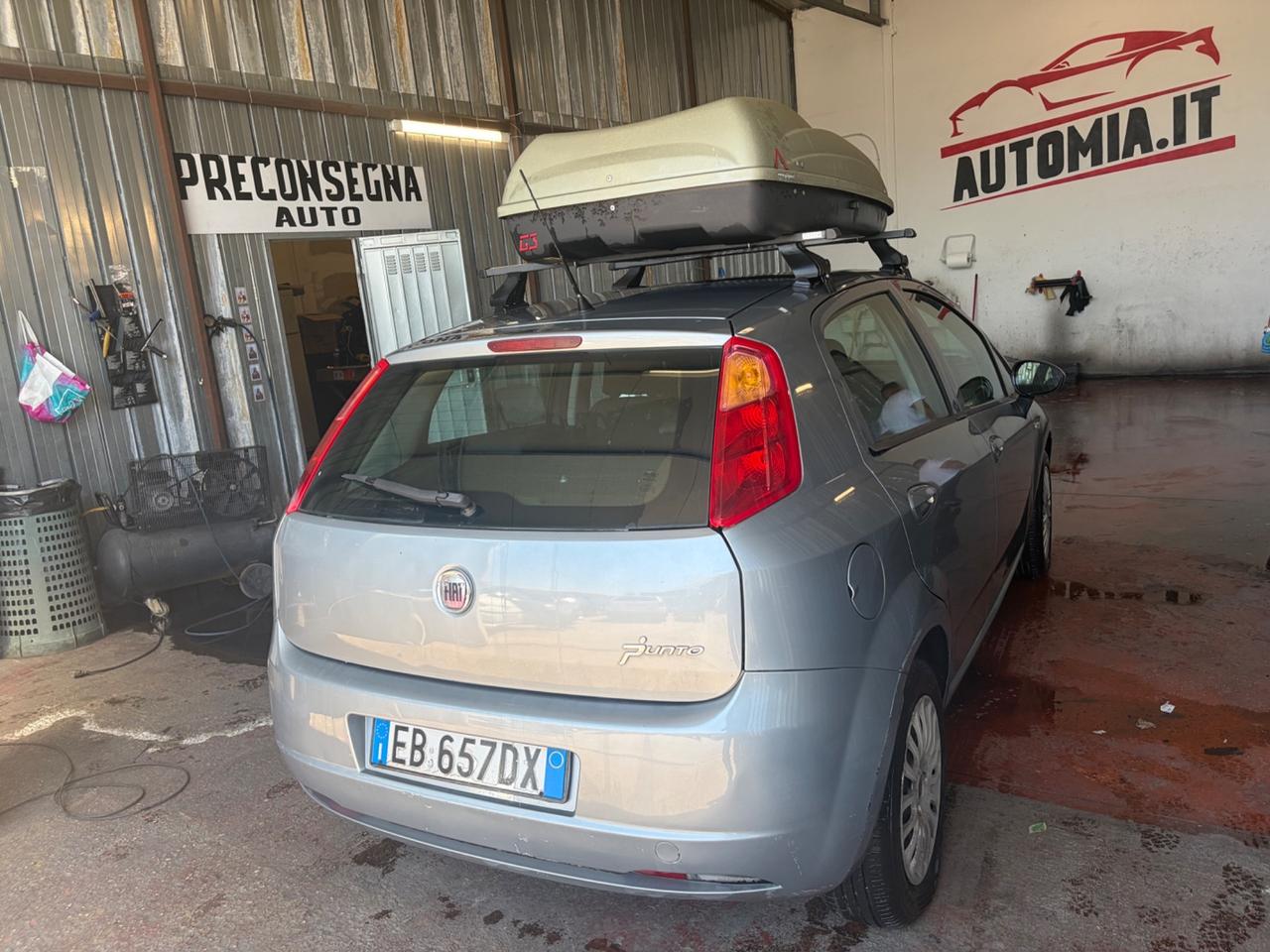 Fiat Grande Punto 1.4 GPL 5 porte Actual