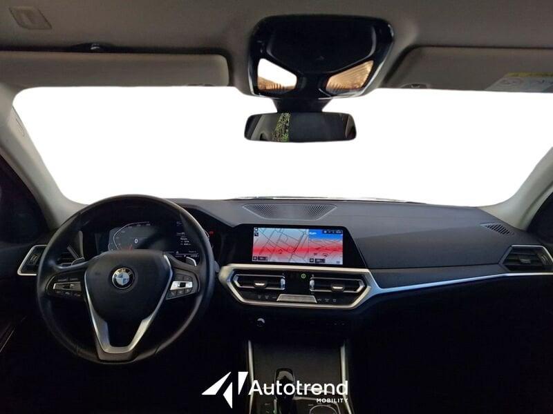 BMW Serie 3 Touring 320d 190 CV Automatica 48V Mild Hybrid Luxury
