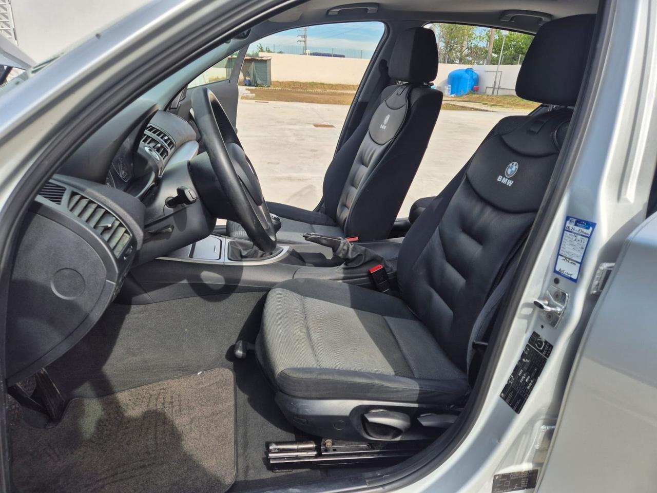 Bmw 116 116i cat 5 porte Futura