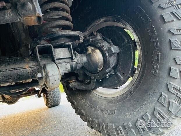 NISSAN Patrol GR 4.2cc SUPER MEZZOOO OK PERMUTE