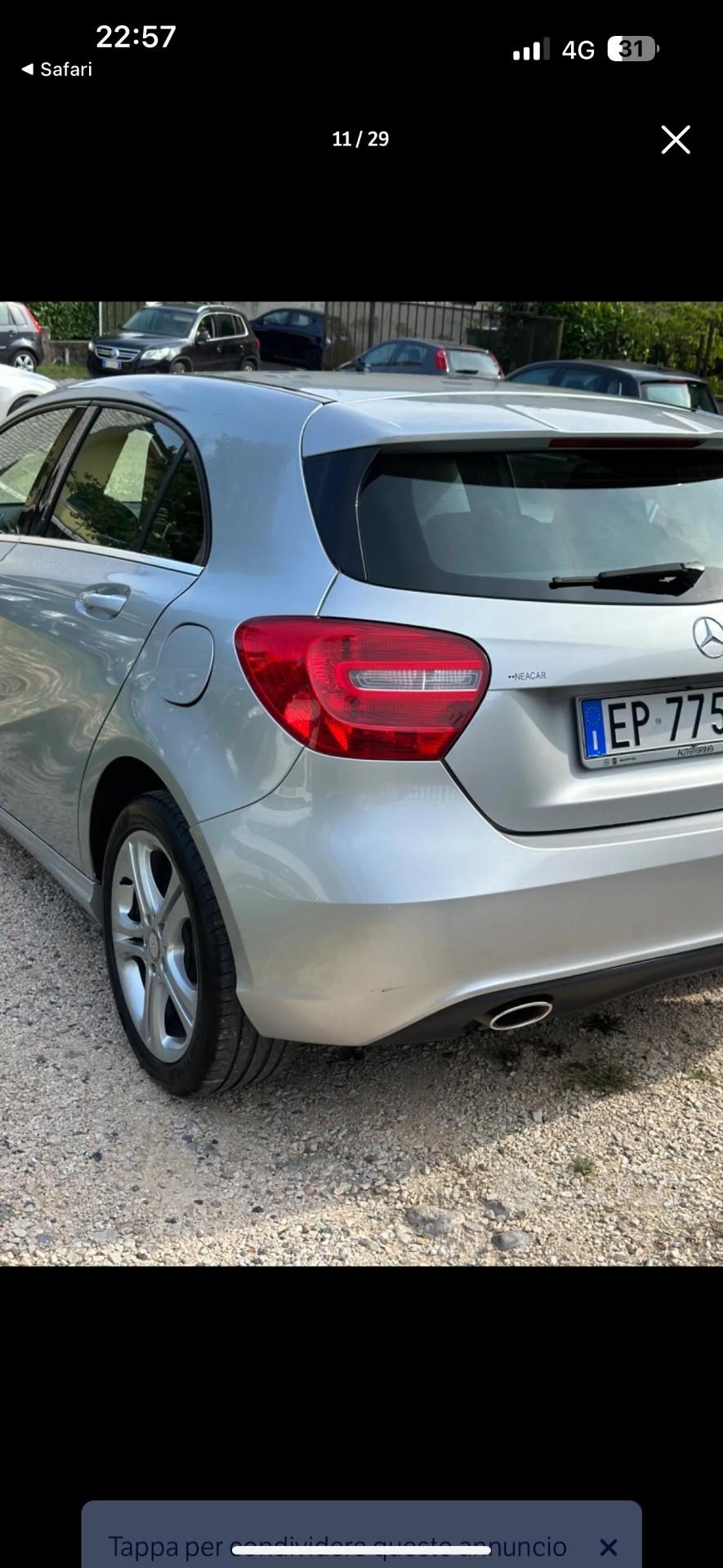 Mercedes-benz A 180 A 180 CDI Premium