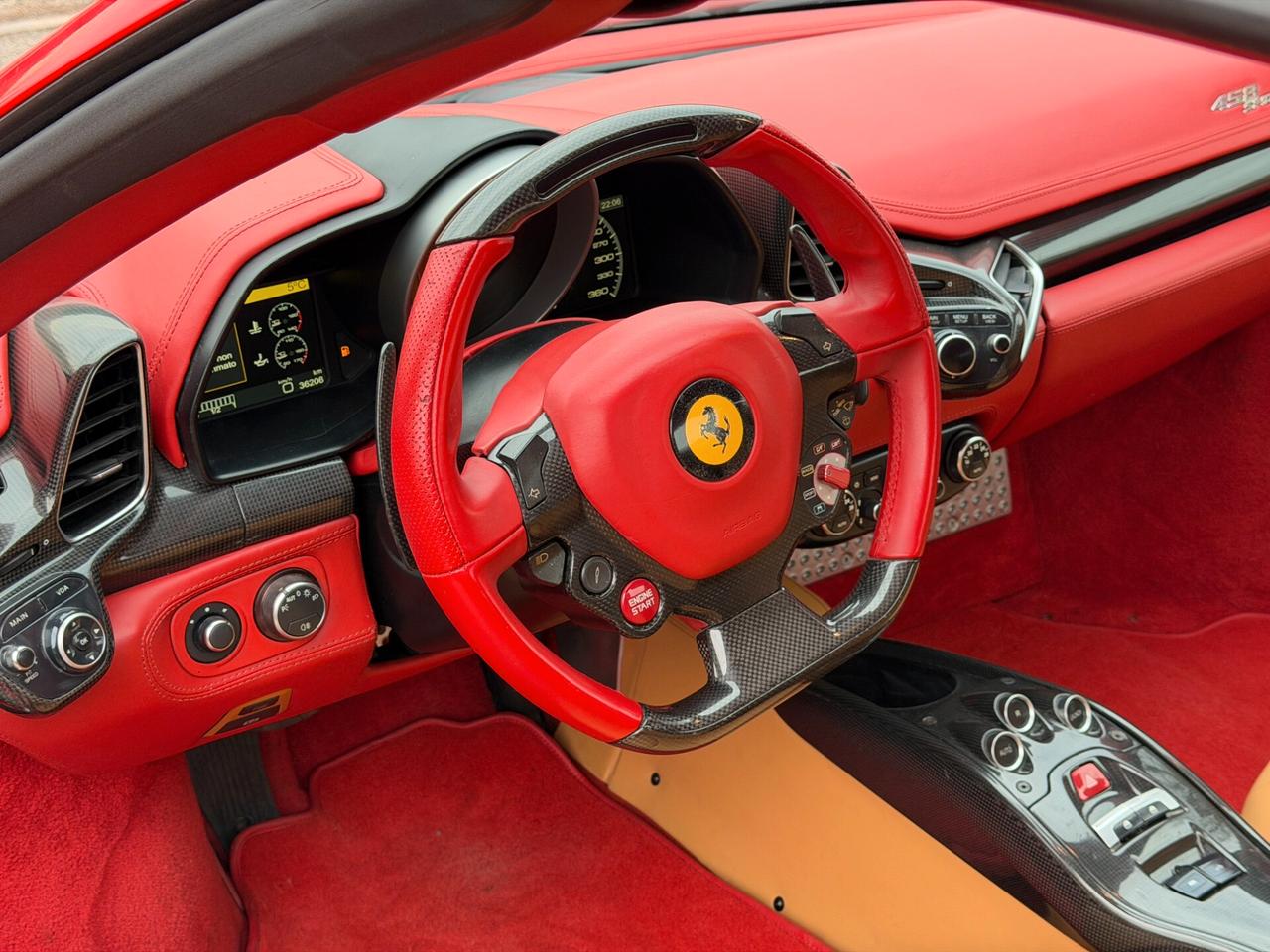 Ferrari 458 Spider DCT