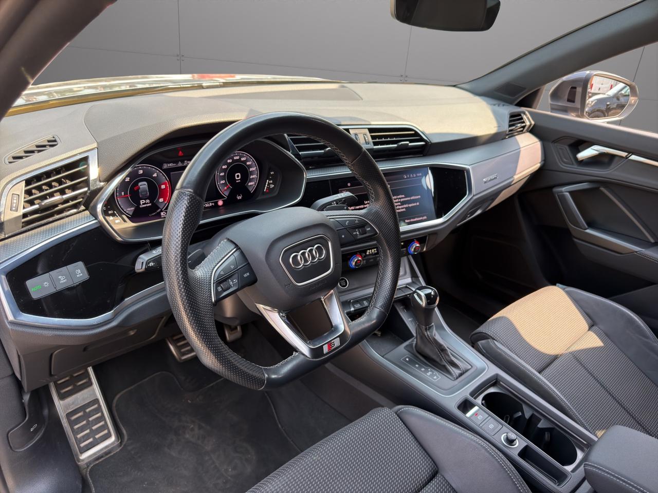 Audi Q3 Sportback 2.0 tdi S line edition quattro tronic UNIPRO-PROMO FINANZIAMENTO