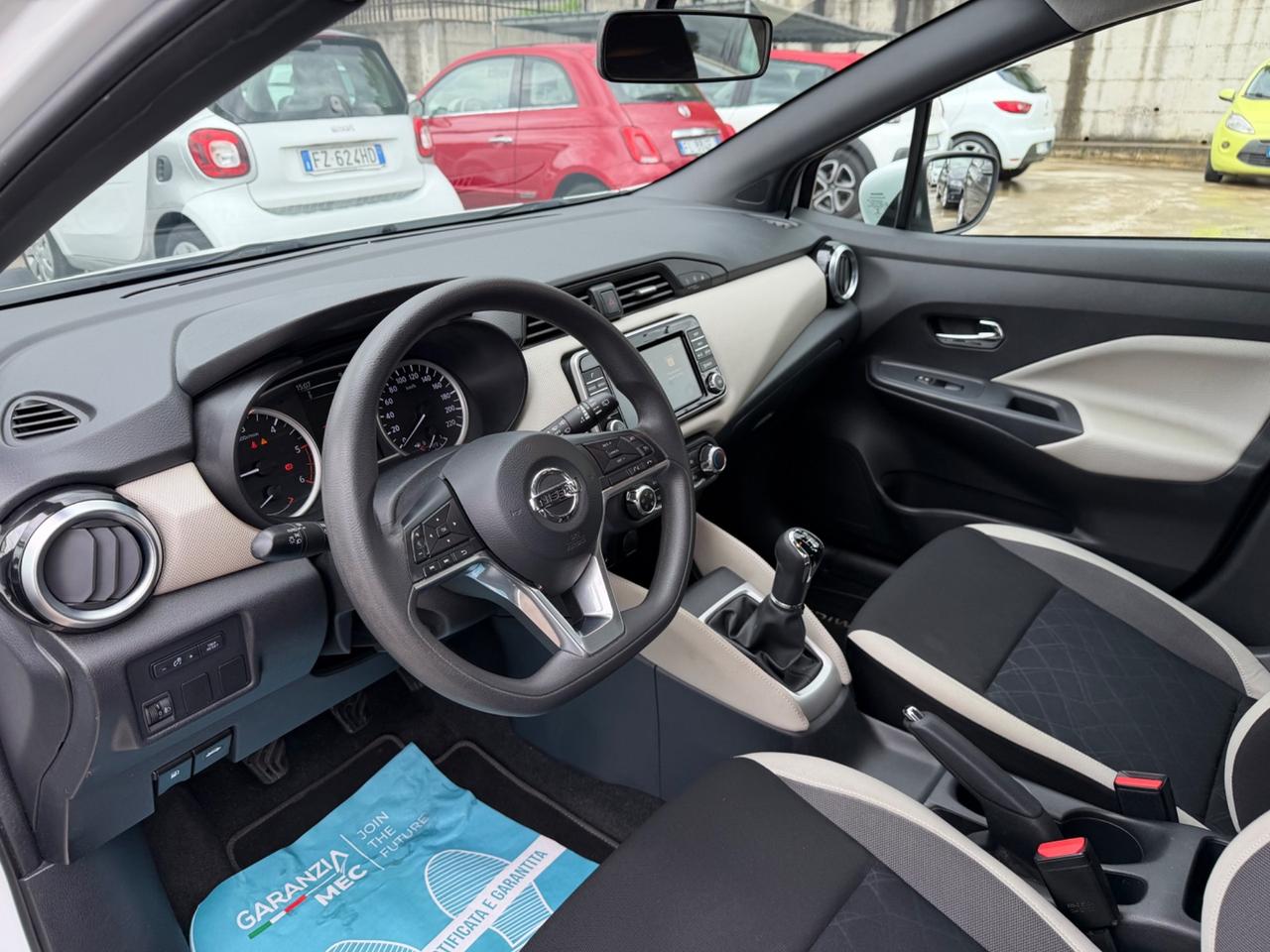 Nissan Micra 1.5 dCi 8V 5 porte N-Connecta