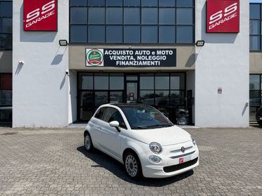 Fiat 500 1.2 Lounge aut.|TETTO PANO
