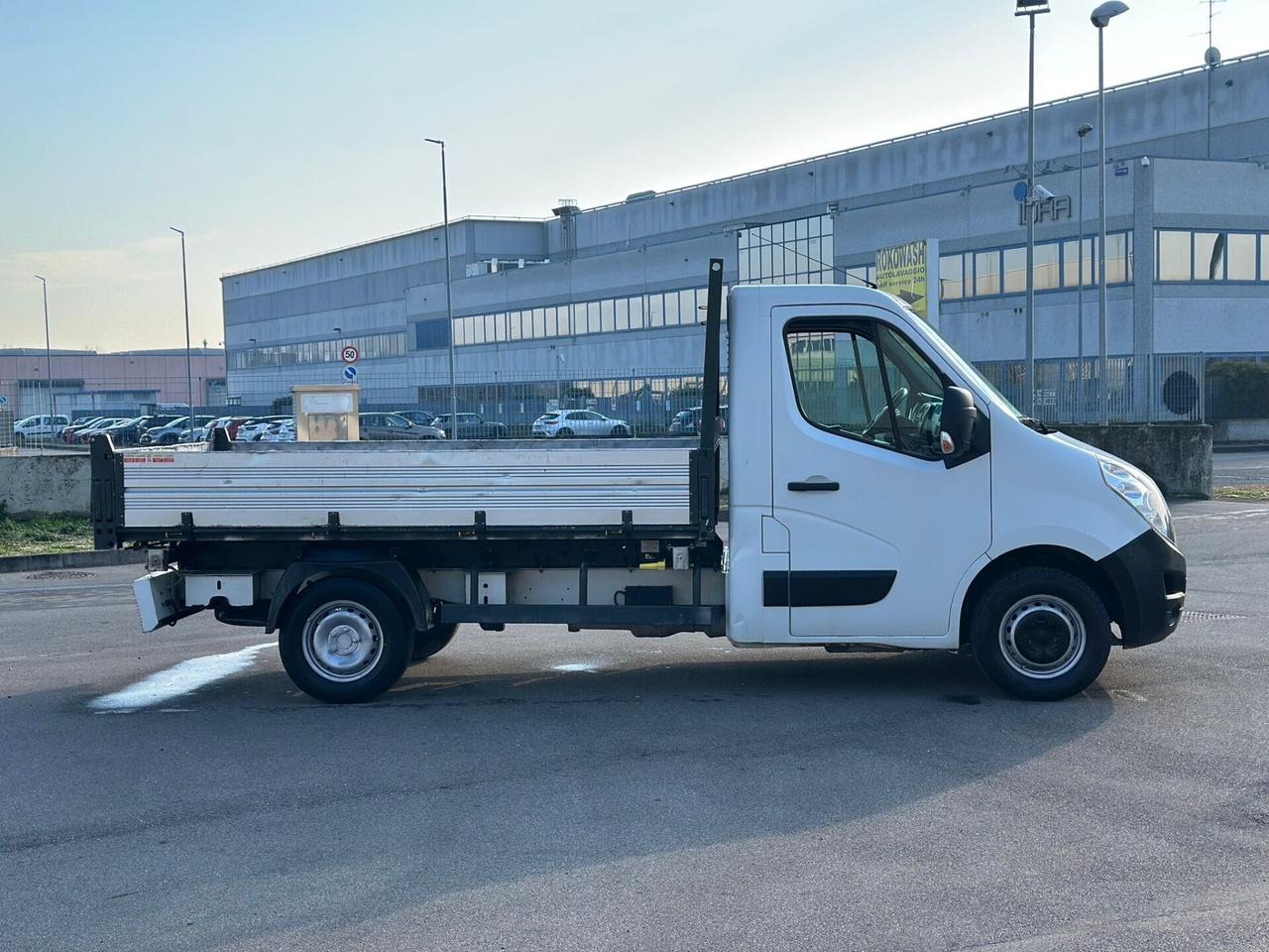 Opel movano ribaltabile euro 6