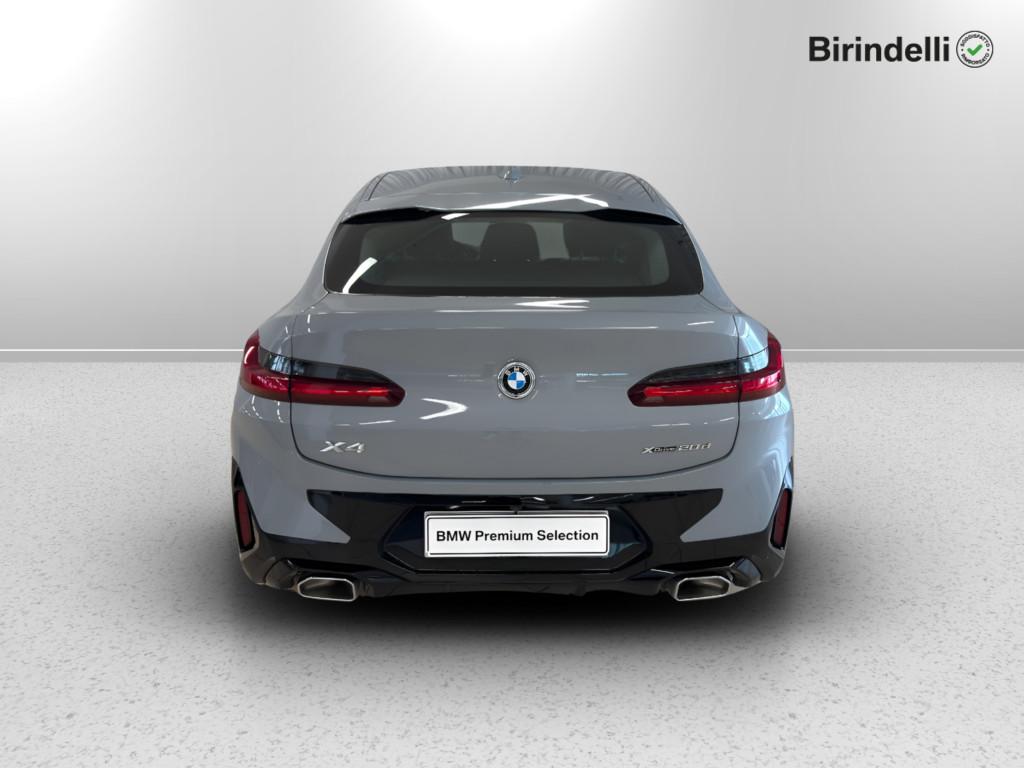 BMW X4 (G02/F98) - X4 xDrive20d 48V Msport