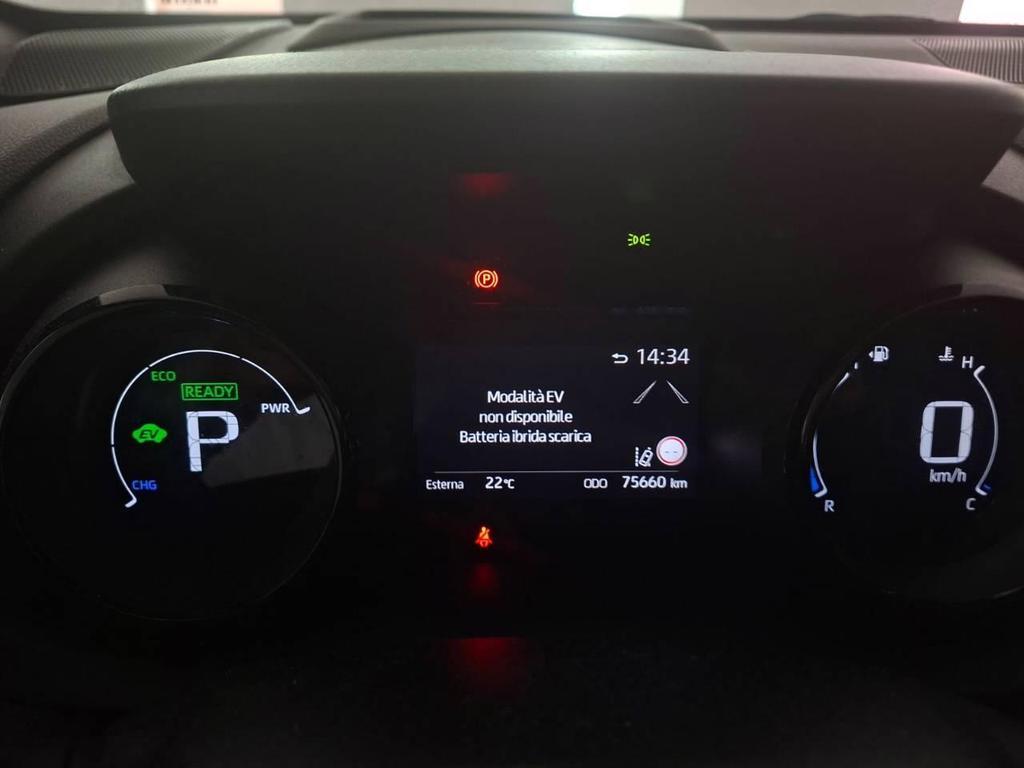 Toyota Yaris 1.5 VVT-iE Hybrid Style E-CVT