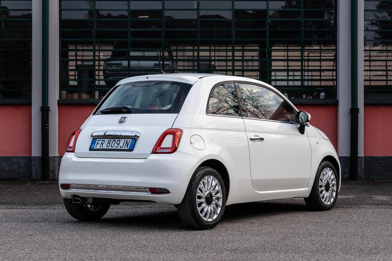 Fiat 500 1.2 LOUNGE | TAGLIANDATA | 95.000 KM | EURO 6