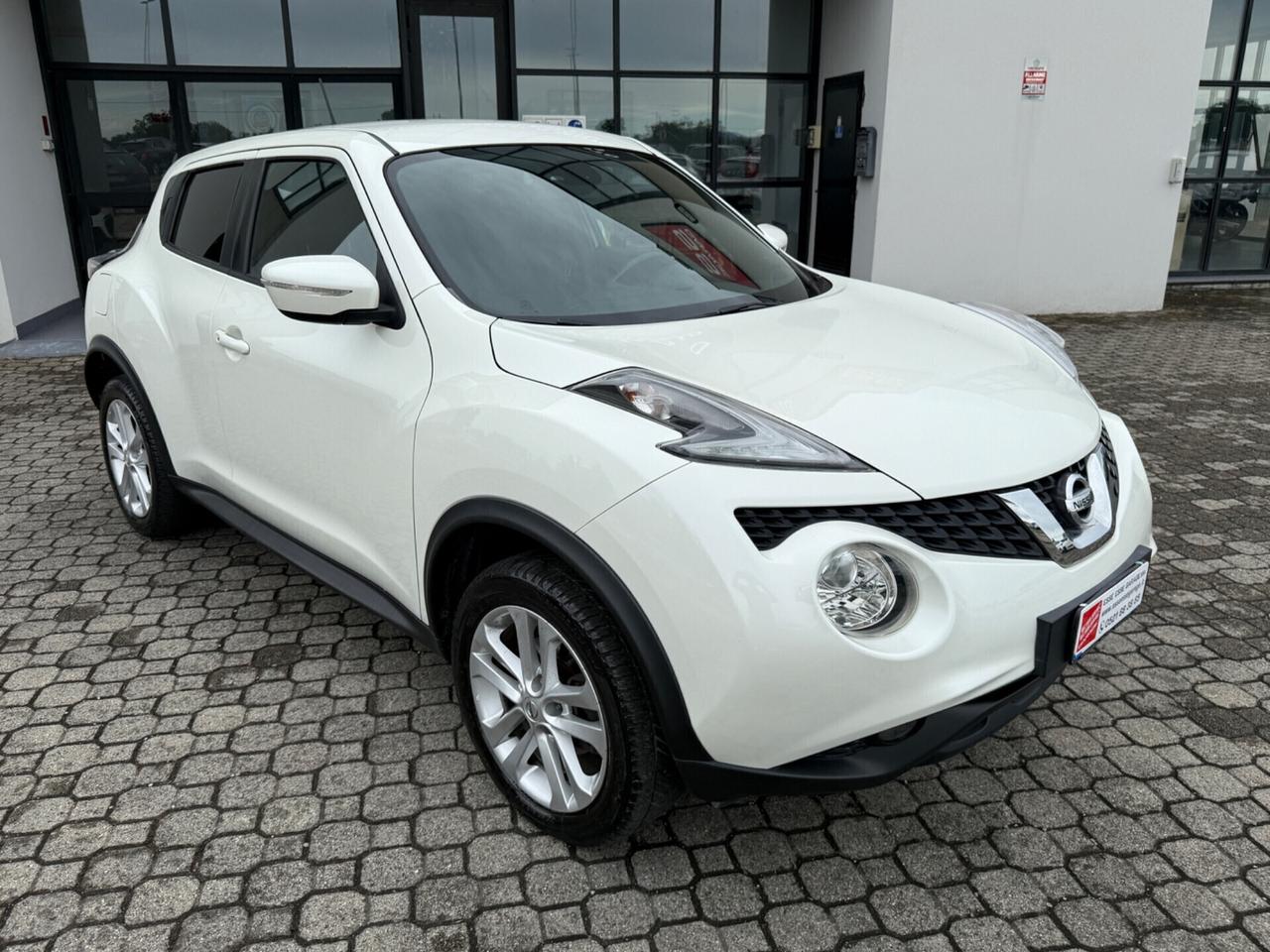 Nissan Juke 1.5 dCi|RETROCAMERA|CERCHI IN LEGA