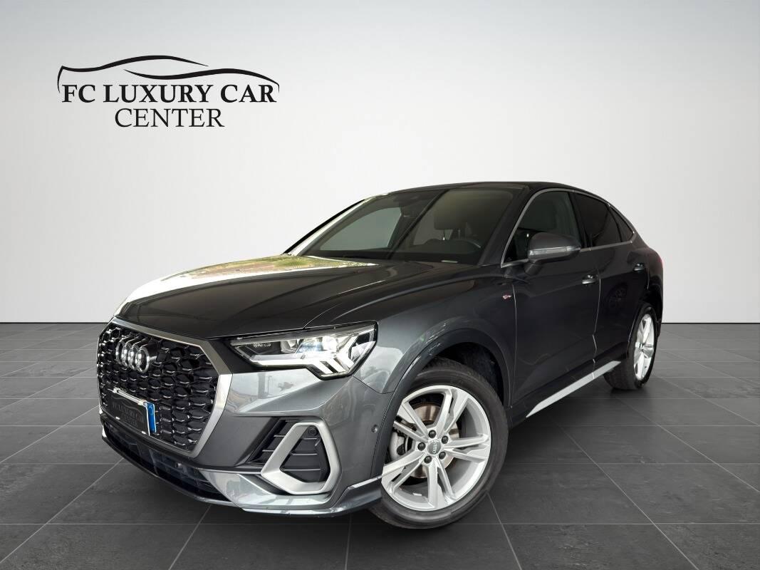 Audi Q3 Sportback 2.0 tdi 150cv S line edition Sportback S-tronic