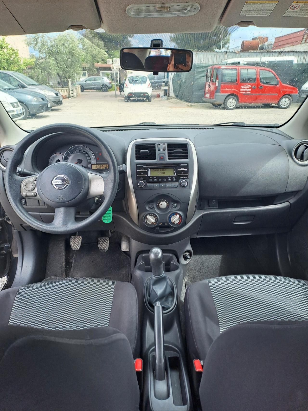 Nissan Micra 1.2 12V 5 porte Tekna