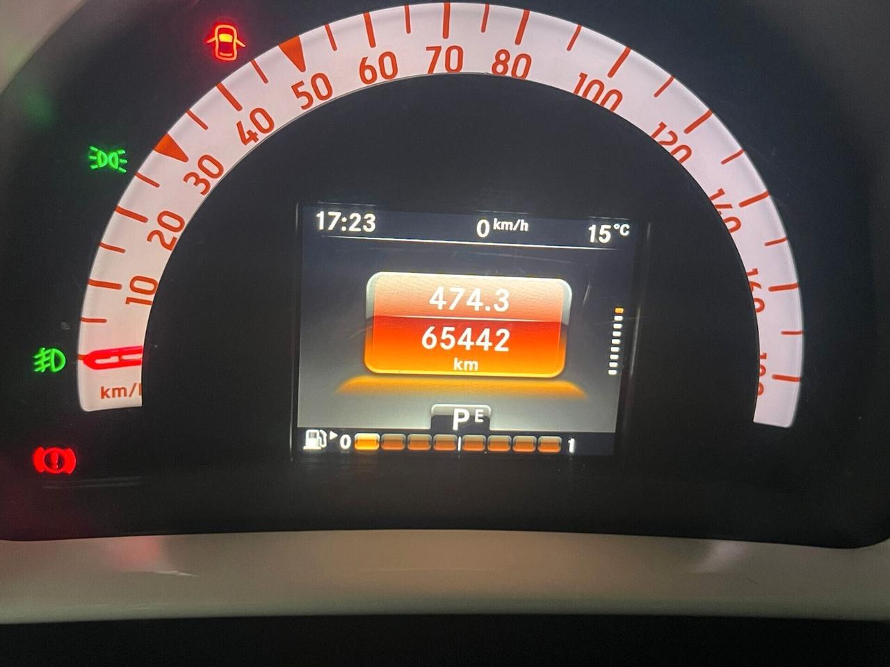 Smart ForTwo 90 0.9 T twinamic cabrio Passion