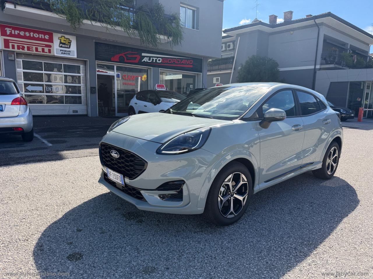 FORD Puma 1.0 EcoBoost Hyb. 125 CV ST-L. + WINTER PACK COLORE CACTUS GRAY