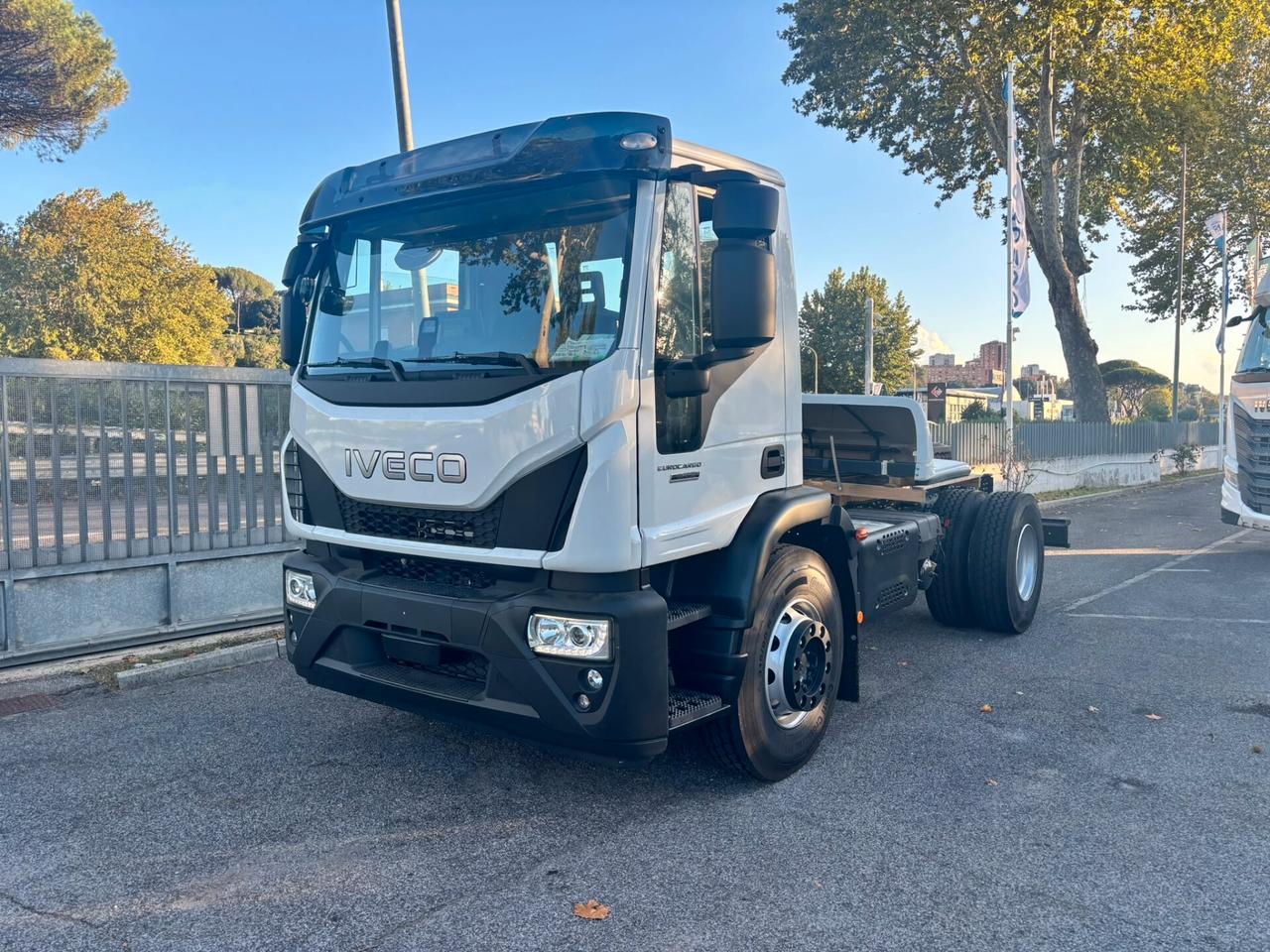 Iveco eurocargo 180E320 K nuovo cambio manuale