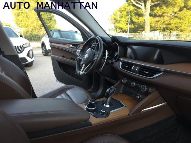 ALFA ROMEO Stelvio 2.2 Turbodiesel 210 CV AT8 Q4 tetto pelle ecc ecc