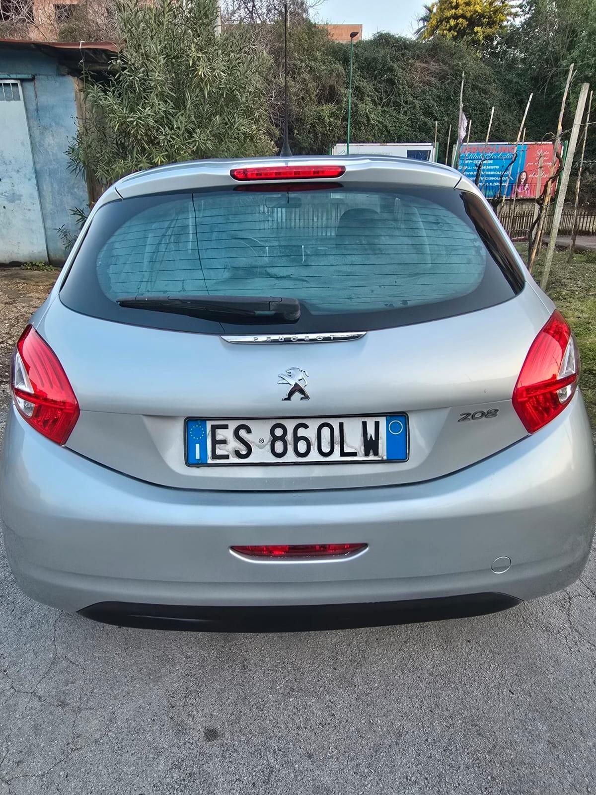 Peugeot 208 1.4 HDi 68 CV NESSUN LAVORO DA FARE