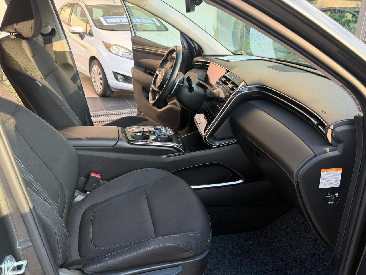 Hyundai Tucson 1.6 HEV aut. XLine