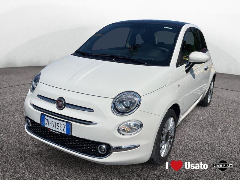FIAT 500 III 2015 1.0 hybrid Dolcevita 70cv