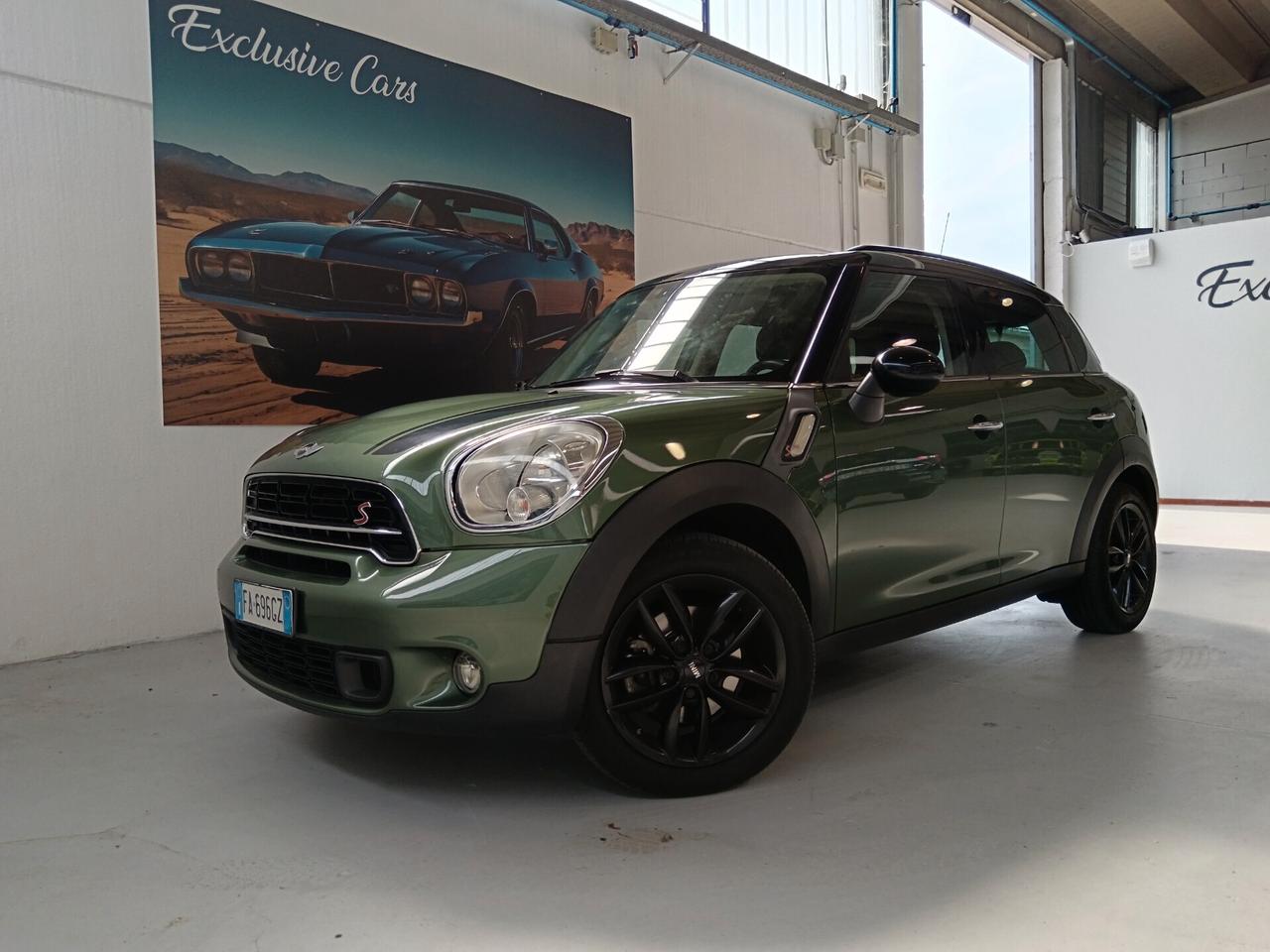 Mini Cooper SD Countryman Regent Street EURO 6 PREZZO REALE