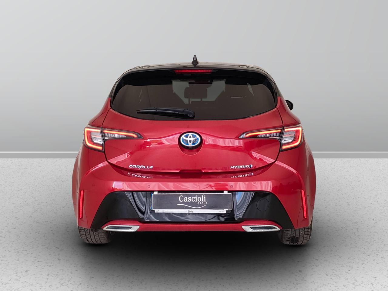 TOYOTA Corolla XII 2019 - Corolla 2.0h Lounge cvt