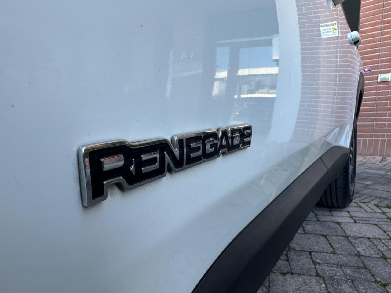 Jeep Renegade 1.6 Mjt 120 CV Longitude