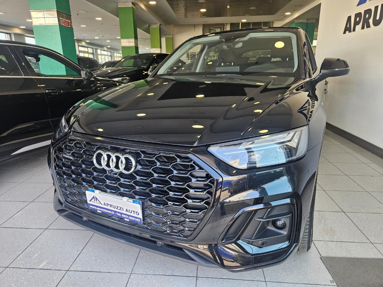 AUDI Q5 SPB 50 TDI quattro tiptronic S line