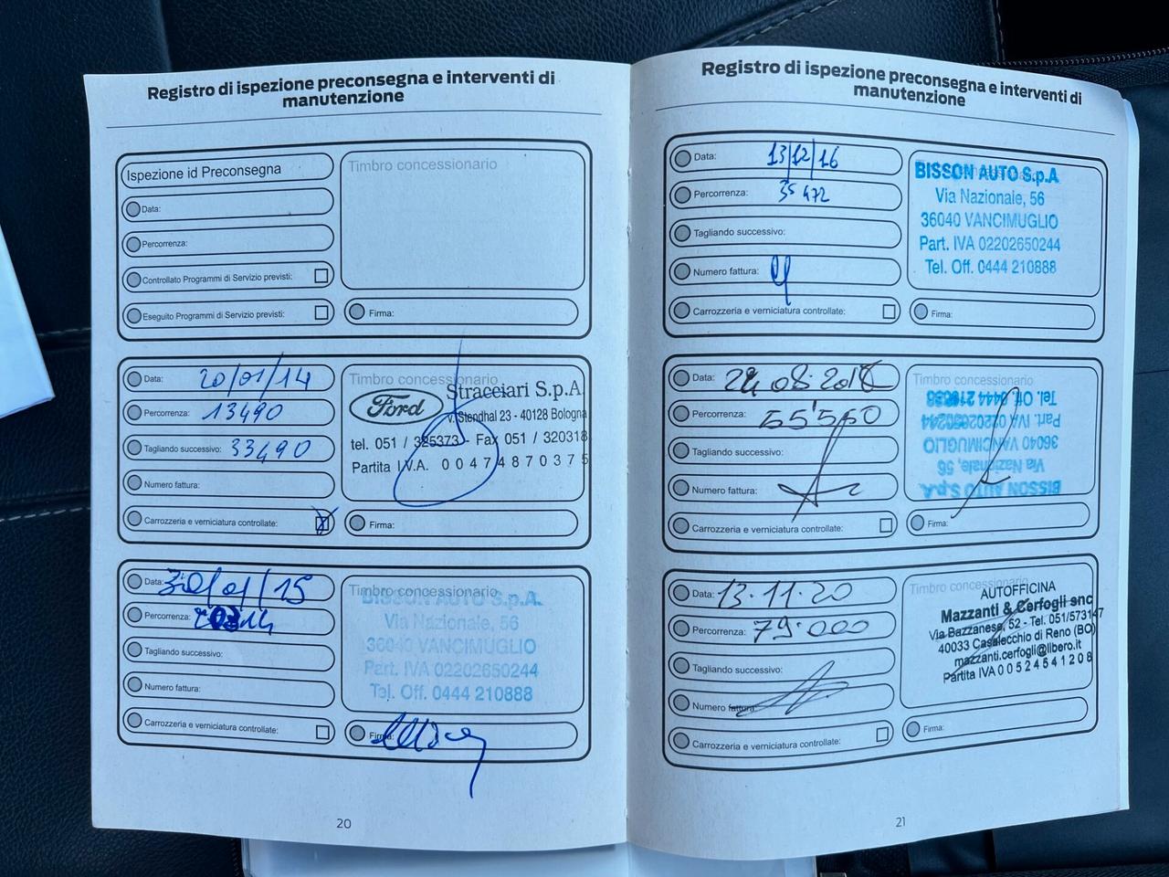 Ford Kuga 2.0 tdci 140CV 4WD Titanium AUTO NAVI/PELLE PERF.