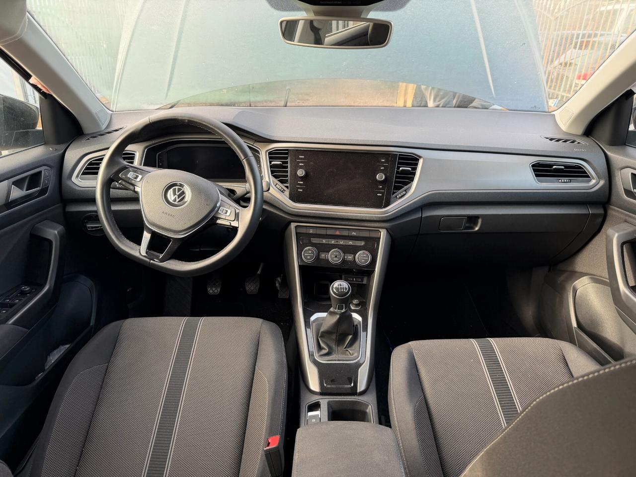 VOLKSWAGEN T-ROC 2020 1.5 BENZINA 150 CV *SINISTRATO