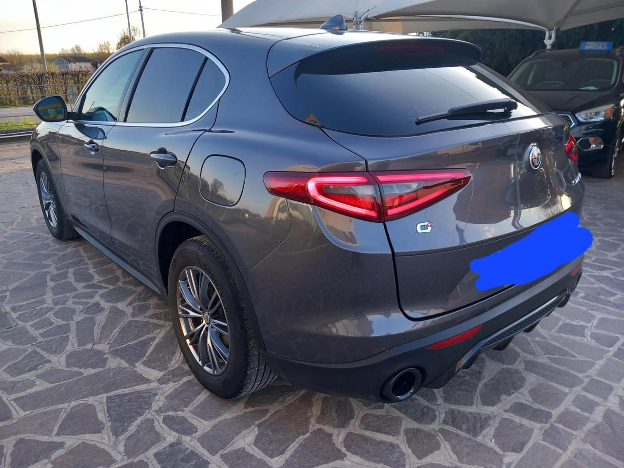 Alfa Romeo Stelvio 2.2 t Executive Q4 210cv auto