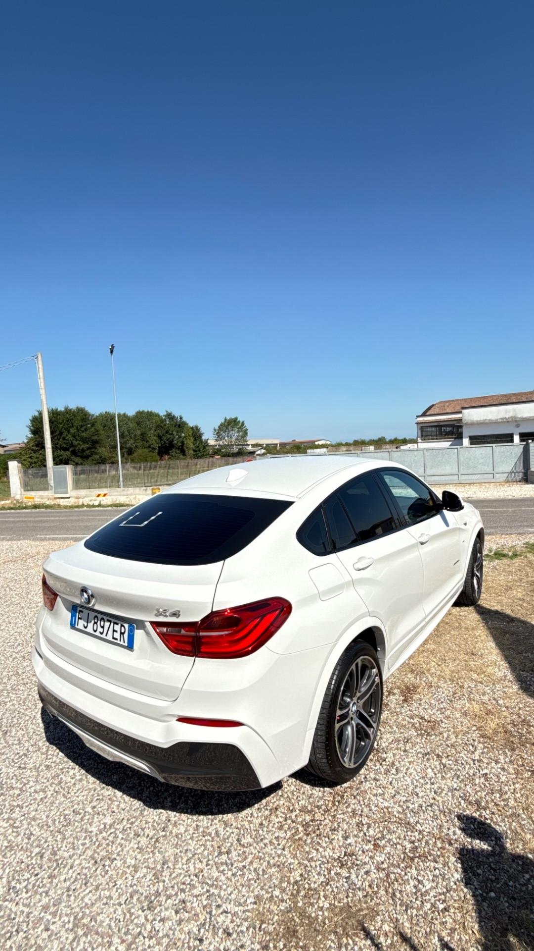 Bmw X4 xDrive20d Msport