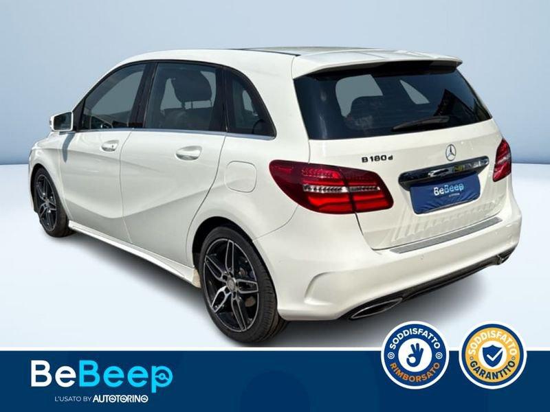 Mercedes-Benz Classe B B 180 D (CDI) PREMIUM AUTO FL E6