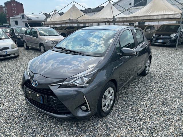Toyota Yaris 1.5 Hybrid 5 porte Cool