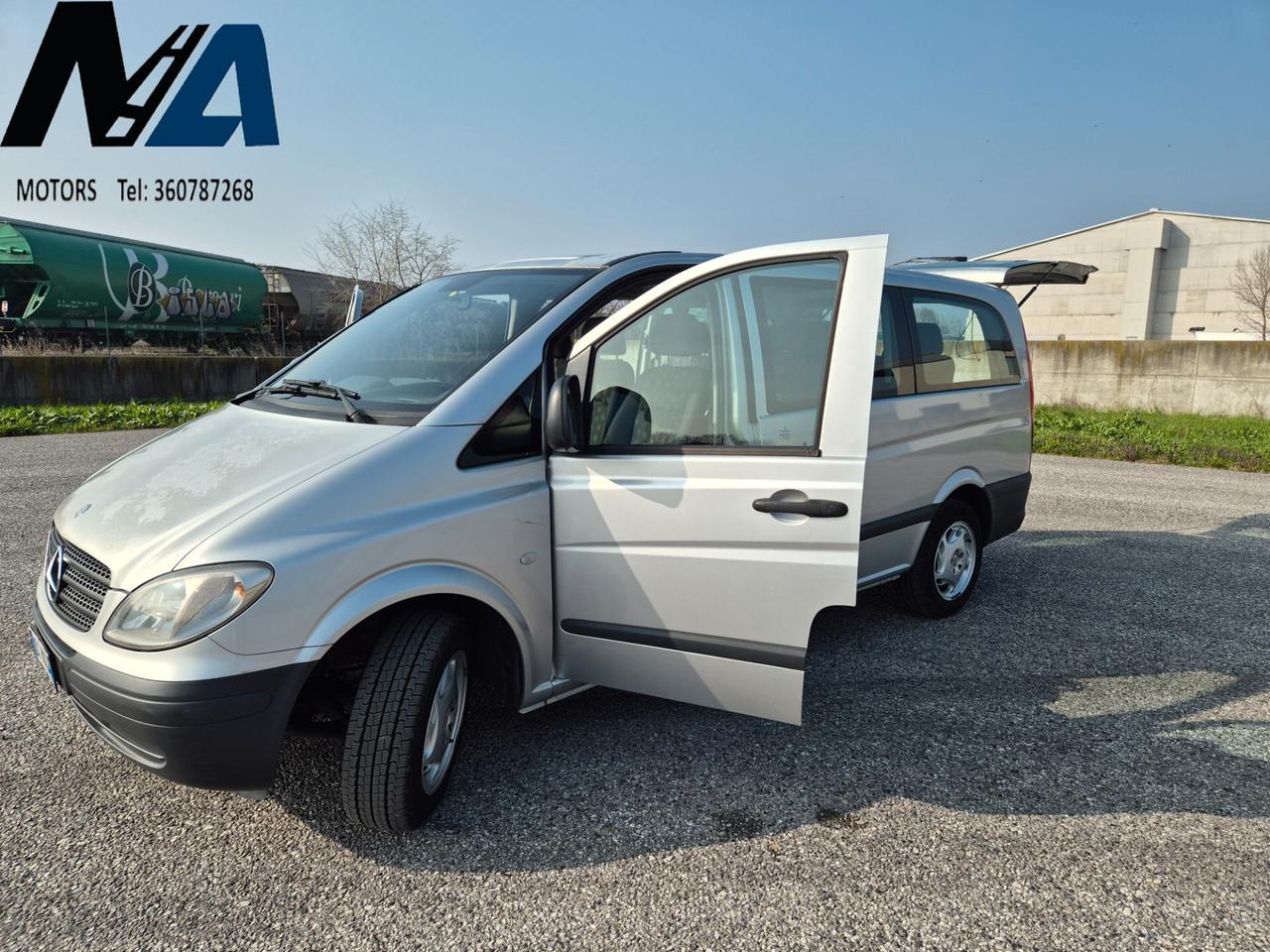 Mercedes Vito 2.2 115 Kombi Long 9 POSTI PAT B