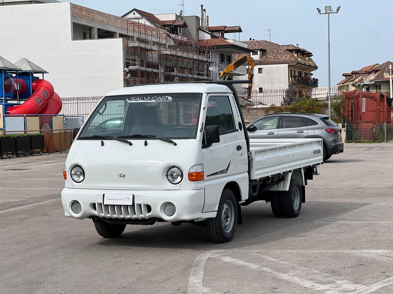 Hyundai h100 Cassone fisso Anno 12.1999