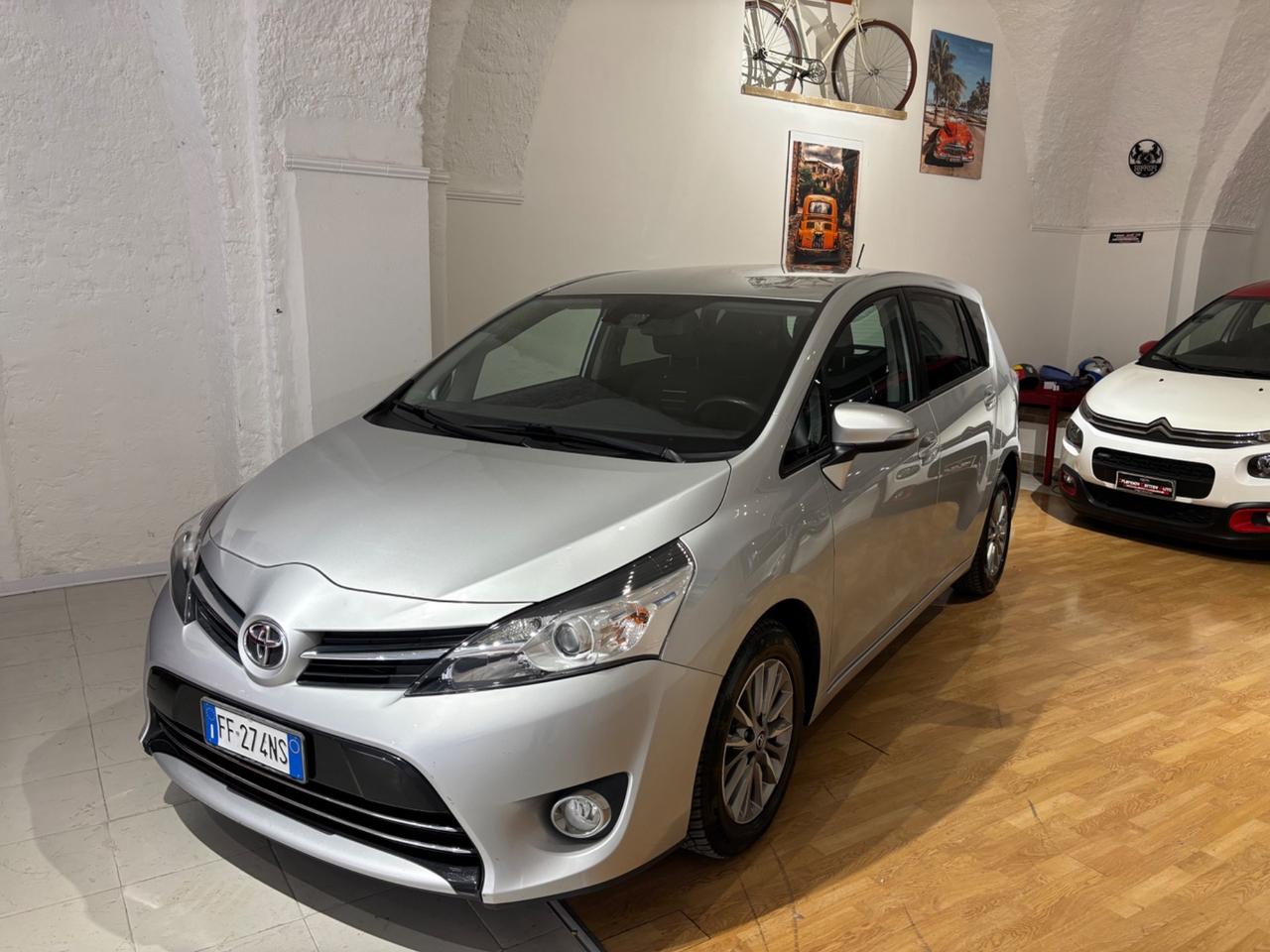Toyota Verso 1.6 D-4D Style 7 posti