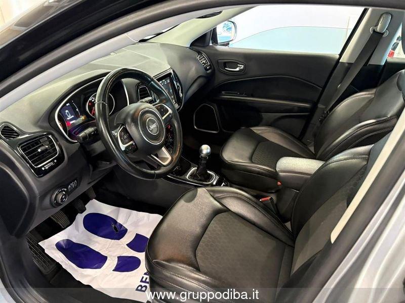 Jeep Compass II 2017 Diesel 1.6 mjt Longitude 2wd 120cv