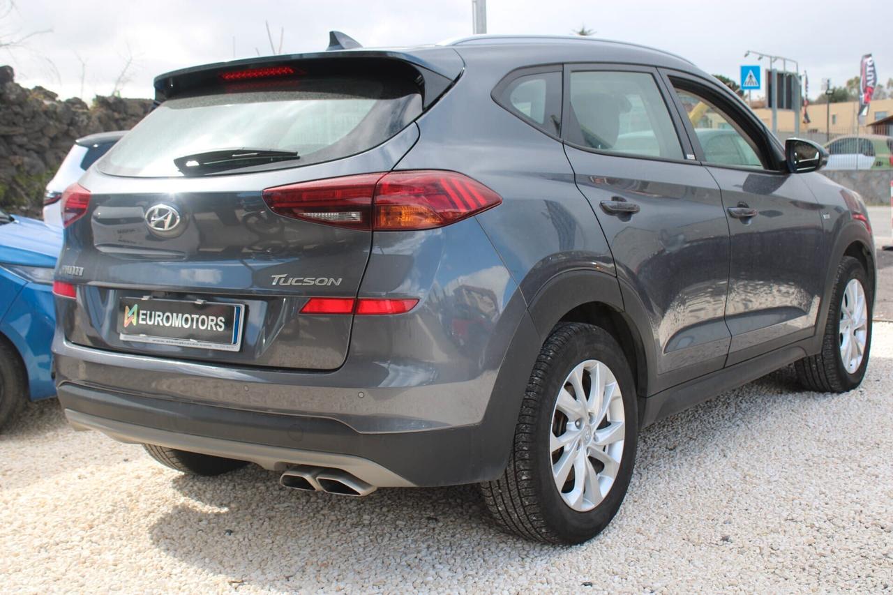 Hyundai Tucson 1.6 CRDi 136CV 48V Exellence