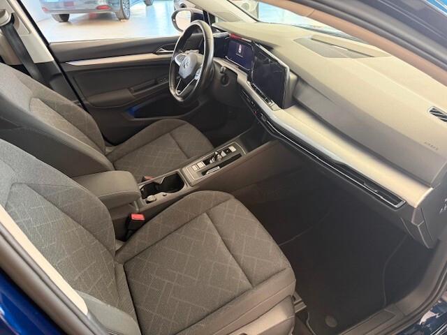 VW GOLF E-TSI 110CV DSG LIFE TAGLIANDI VW PARI AL NUOVO!