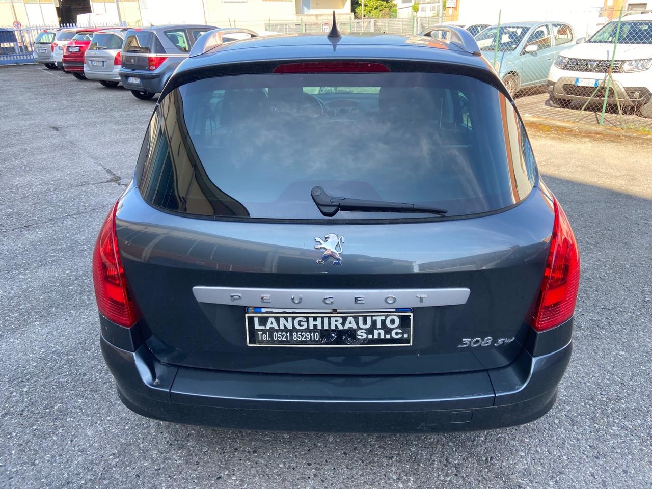 Peugeot 308 1.6 VTi 120CV SW Premium