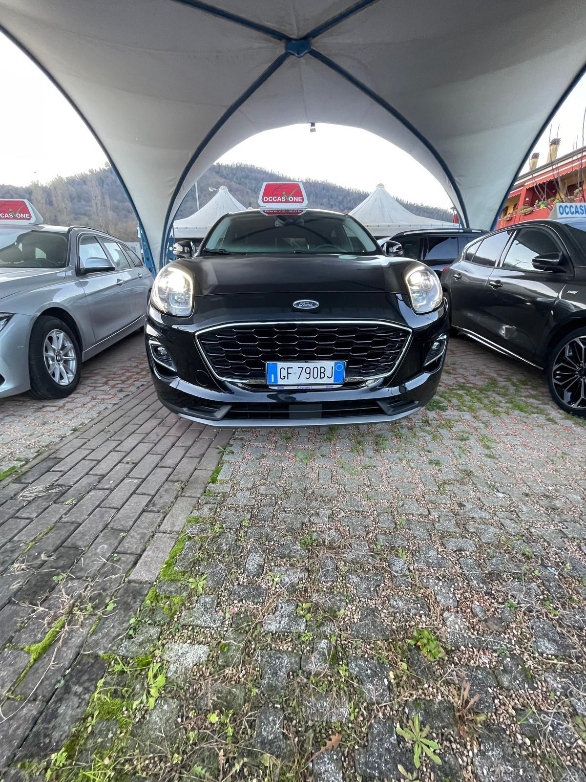 Ford Puma 1.0 EcoBoost Hybrid 125 CV S&S Titanium