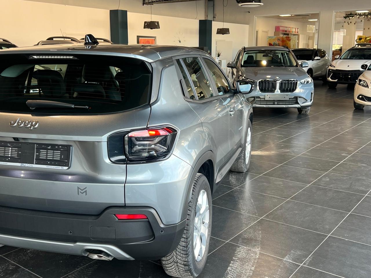 Jeep Avenger 1.2 Turbo 100 CV Altitude