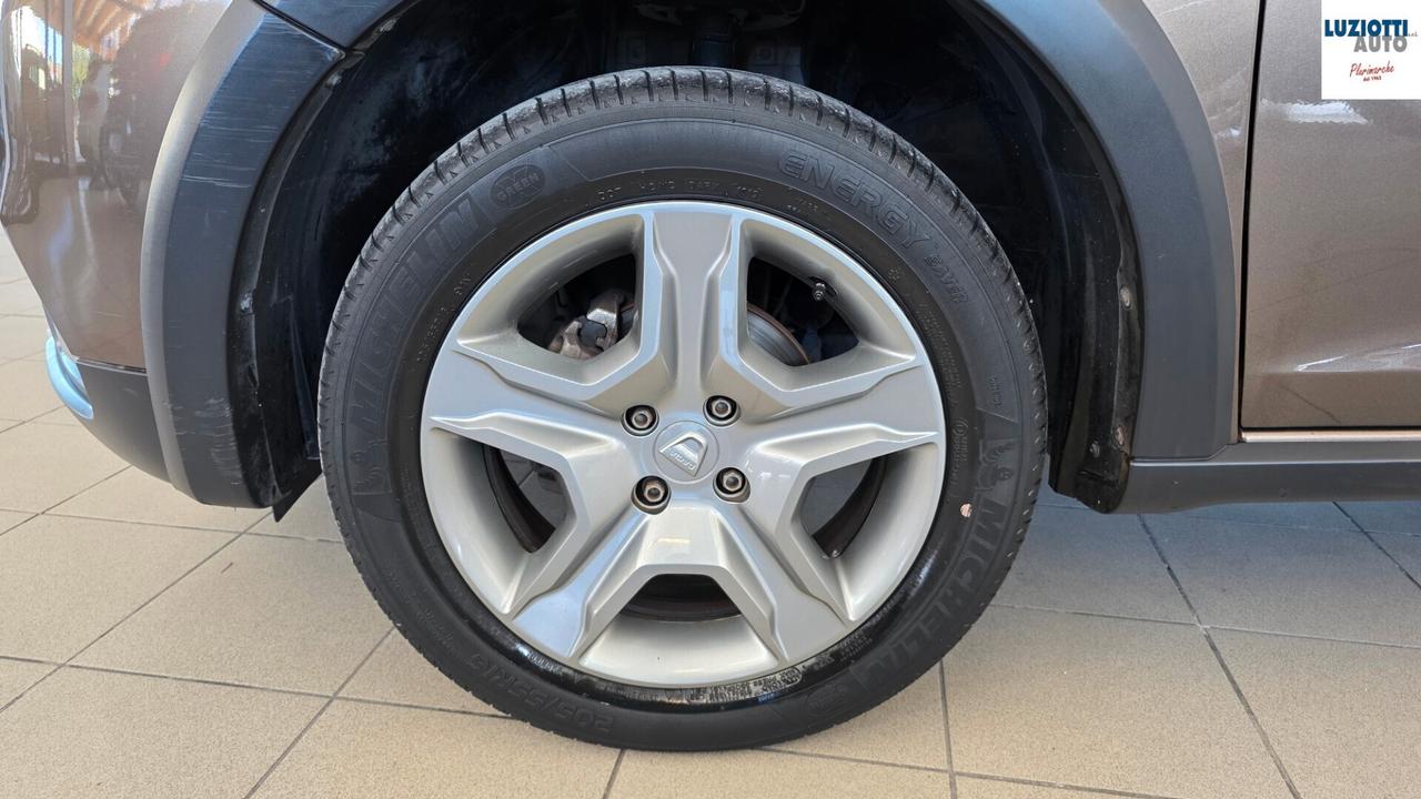 Dacia Sandero STEPWAY GPL - UNICO PROPRIETARIO