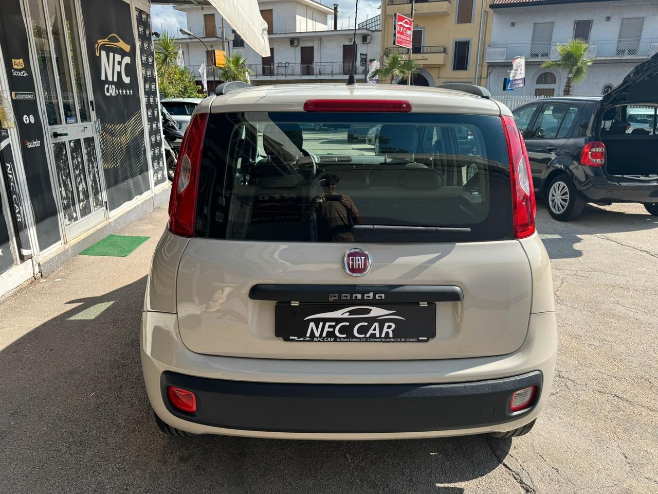 FIAT NEW PANDA 1.2 BENZINA LOUNGE