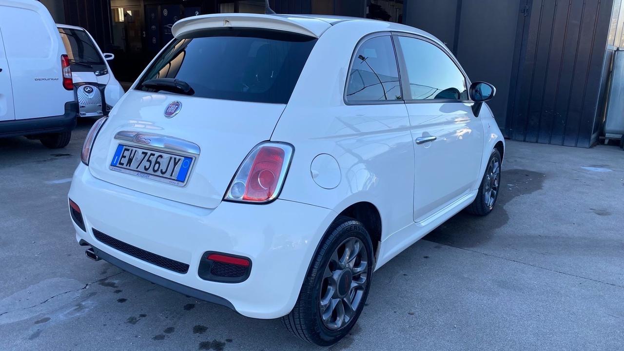 Fiat 500 1.2 EasyPower Lounge