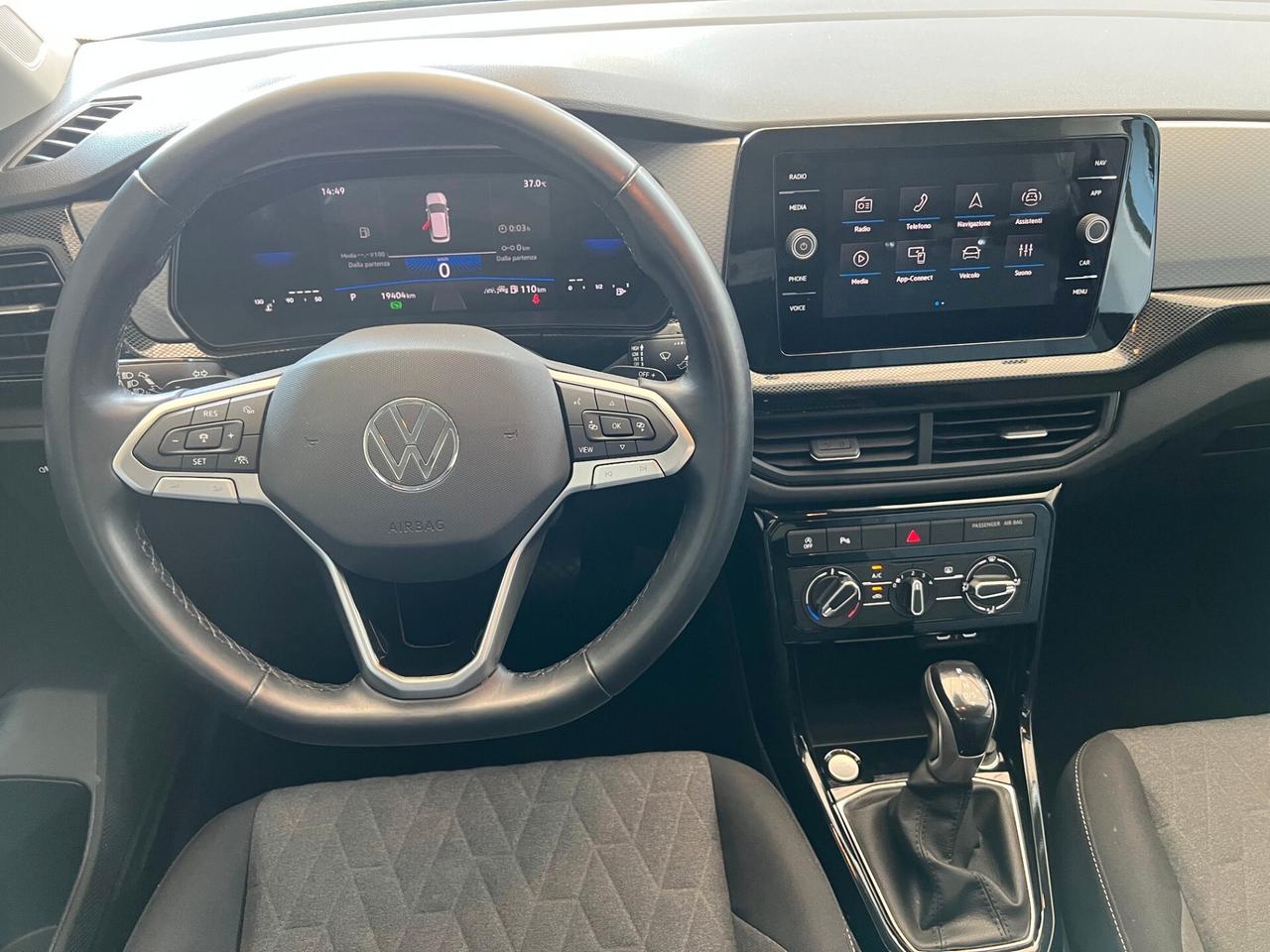 Volkswagen T-Cross 1.0 TSI Edition Plus