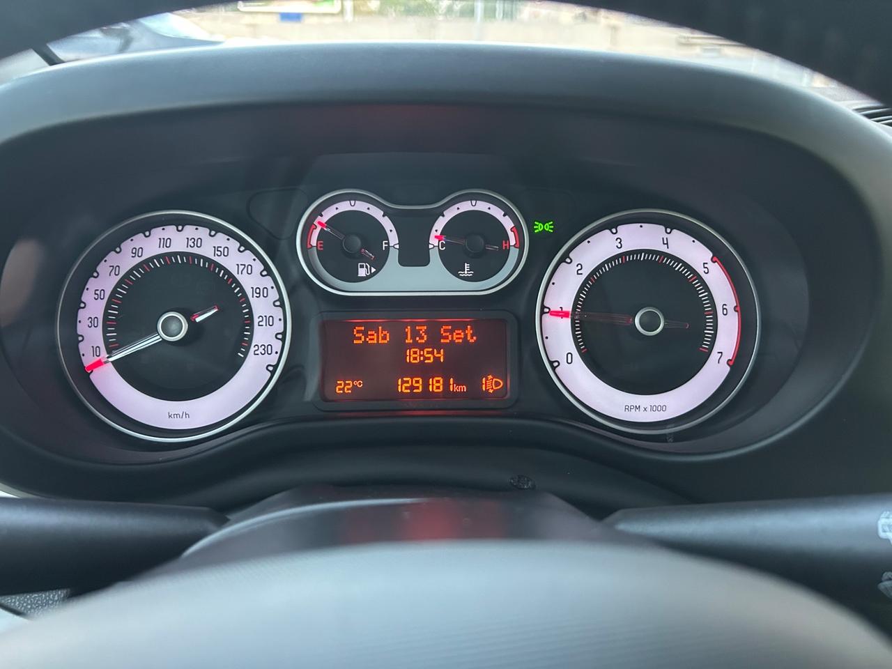 Fiat 500L Trekking 1.6 mjt 105 cv 2015