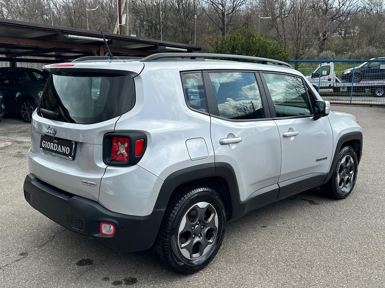 Jeep Renegade 1.6 Mjt 120 CV Longitude